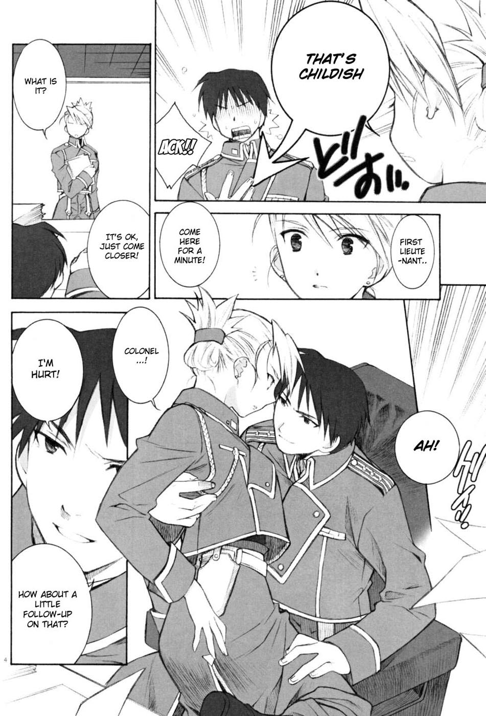 Hentai Manga Comic-Falling Rain-Read-4